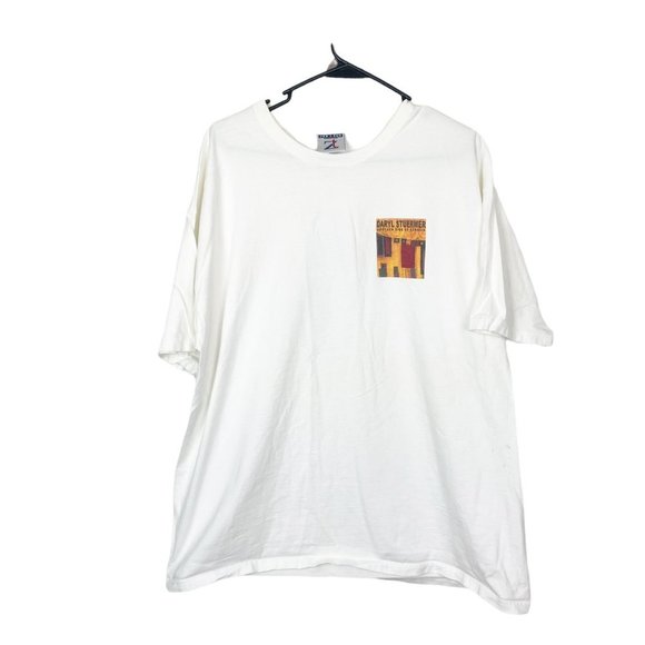 Vintage Other - Vintage‎ Signed 2001 Daryl Stuermer Another Side of Genesis Graphic T Shirt